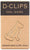 D-Clips Midori originales, cajas con 12 clips, Clips - Lapicity
