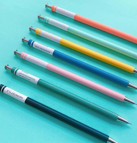 MARK'STYLE Colors bolígrafos de madera vintage