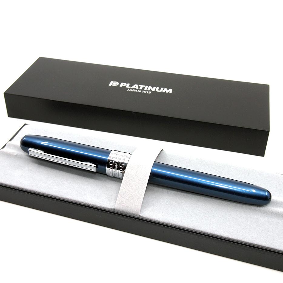 Platinum pen Plasir pluma fuente, Pluma fuente - Lapicity