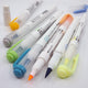 Zebra mildliner brush set de 6 colores