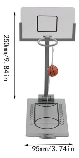 Tablero basket ball para escritorio, Mad Style Chicago - Lapicity