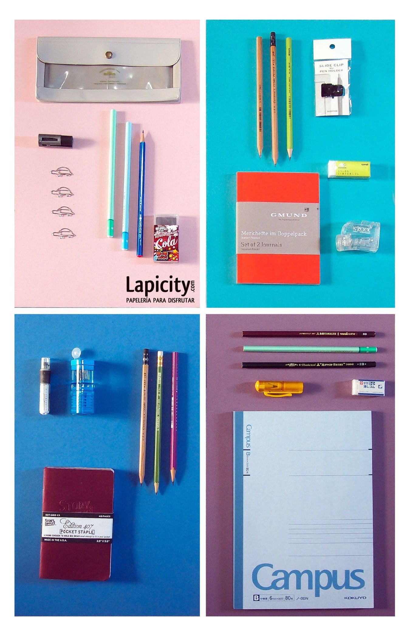 Pack sorpresa, kit sorpresa - Lapicity